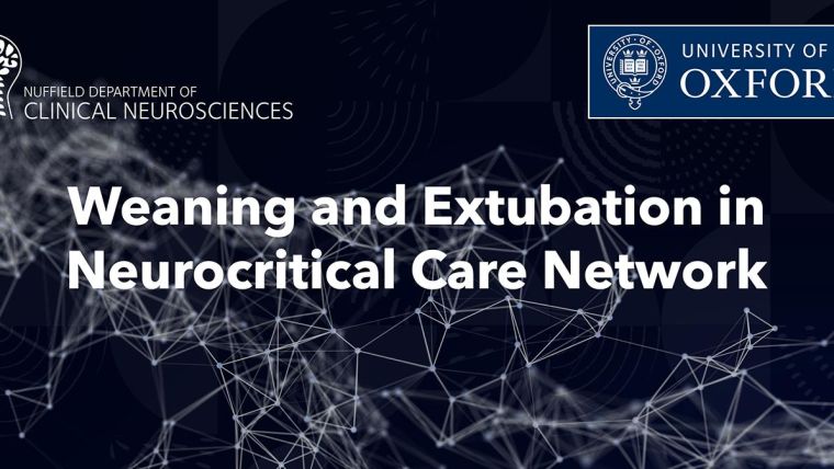 Weaning and Extubation in Neurocritical Care Network banner